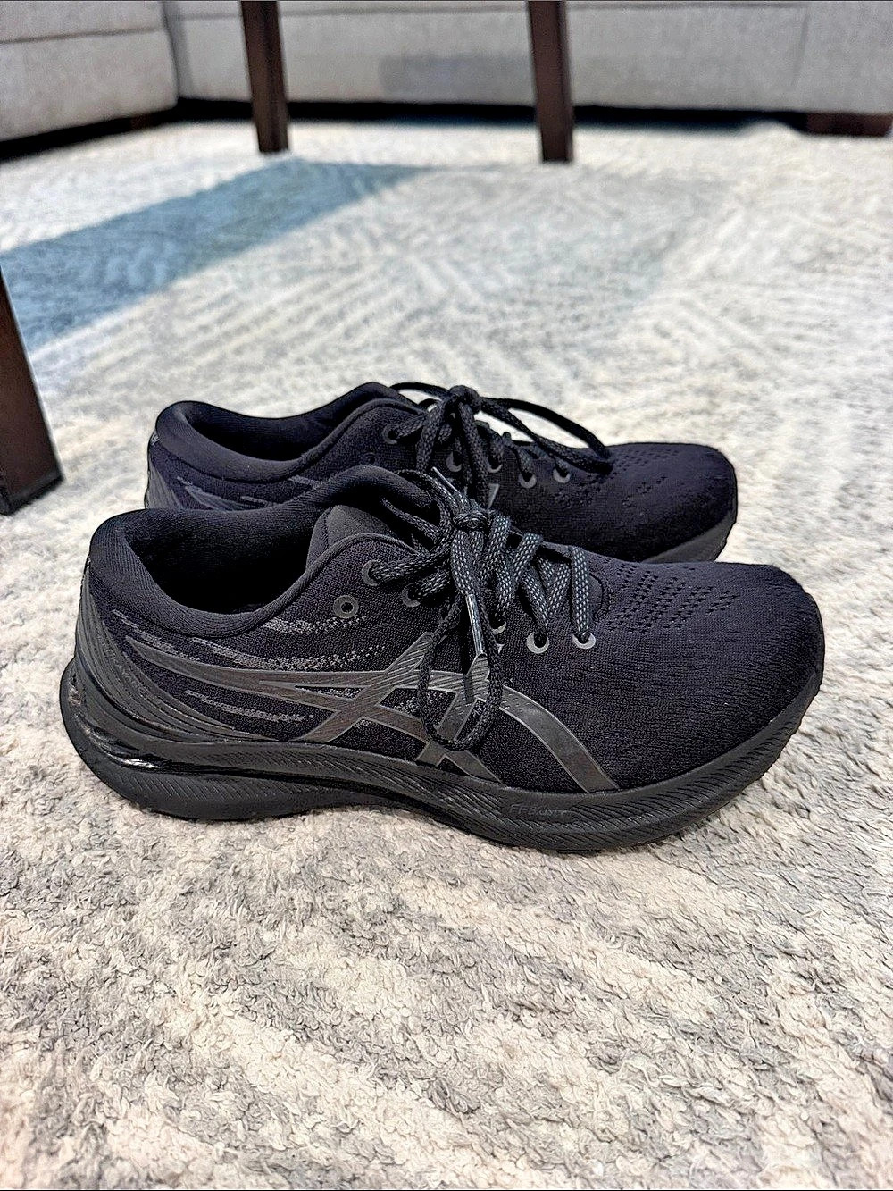 ASICS GEL-kayano Black shoes